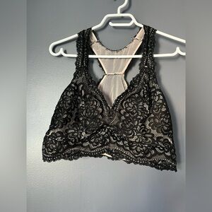 Torrid Black Lace Bralette